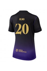 Barcelona Dani Olmo #20 Fotballdrakt Borte Klær Dame 2026-27 Korte ermer